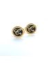 Chopard Classic Happy Diamond Cufflinks 18kt Yellow Gold