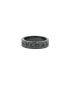 Bvlgari Black Ceramic Band With Diamond Accent