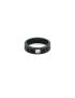Bvlgari Black Ceramic Band With Diamond Accent