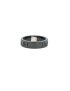Bvlgari Black Ceramic Band With Diamond Accent
