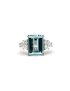 RABAT Aquamarine Ring Oasis 18kt White Gold