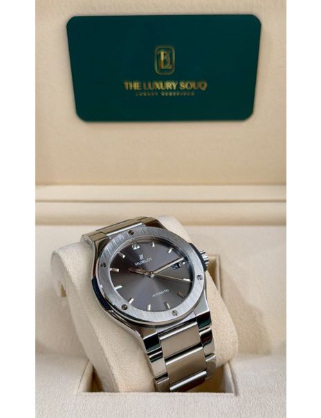 Hublot Classic Fusion Racing Grey