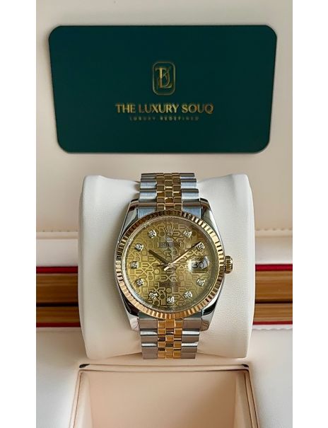 Rolex Datejust 36 Computer Diamond Dial