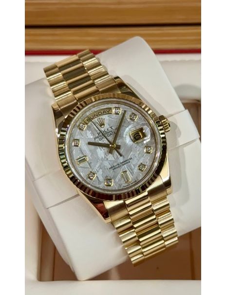 Rolex Day-Date President “Meteorite”
