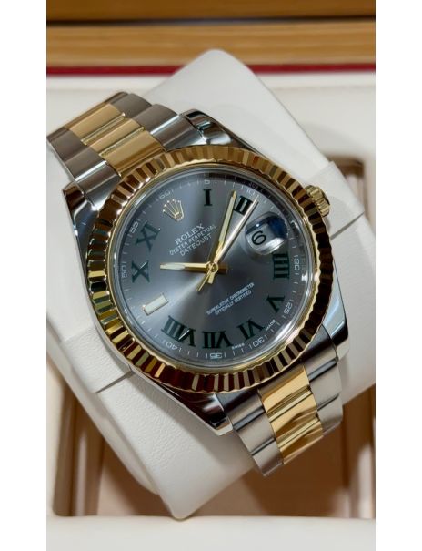Rolex Datejust II “Wimbledon”