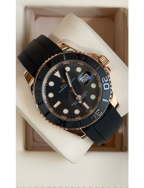 Rolex Oysterflex Yacht-Master Rose Gold