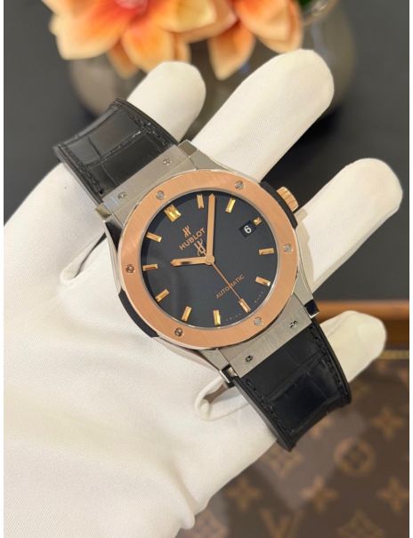 Hublot Classic Fusion Titanium King Gold
