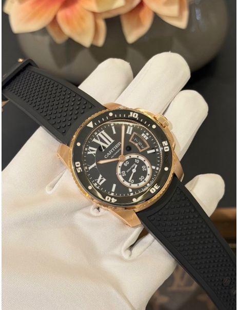 Calibre de Cartier Diver Rose Gold