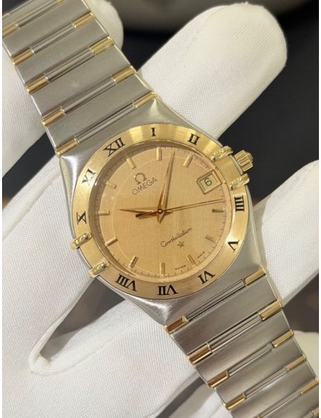Omega Constellation Two Tone