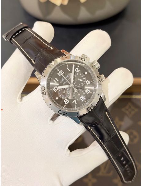 Breguet Transatlantique Type XXI featuring Flyback Chronograph