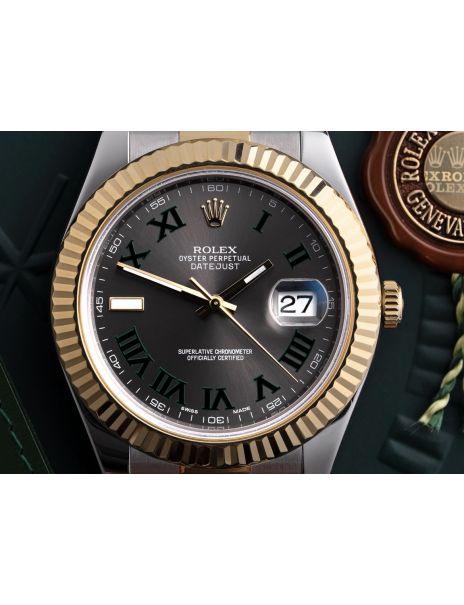 Rolex Datejust 41 "Wimbledon"