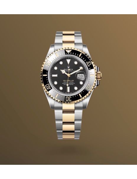 Rolex Sea-Dweller Two Tone