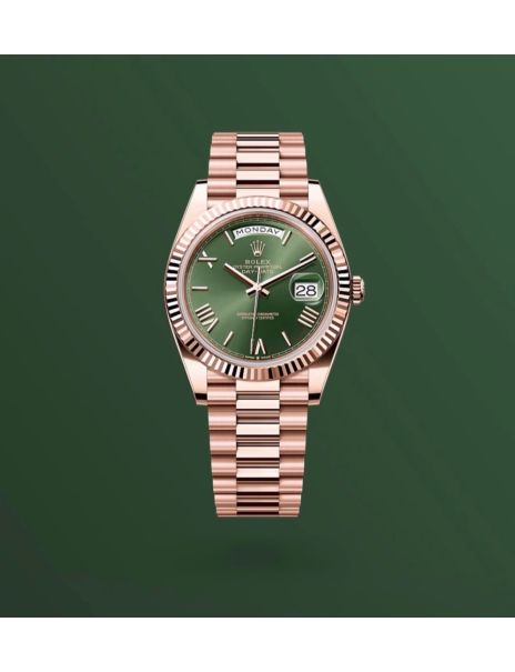 Rolex Day-Date 40 "Olive Green"