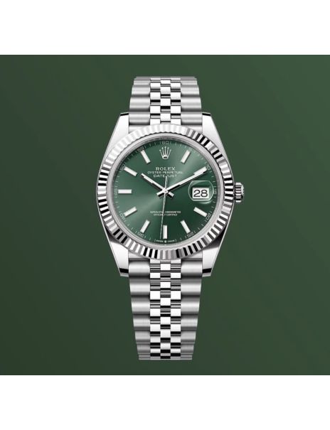 Rolex Datejust 41 "Mint Green"