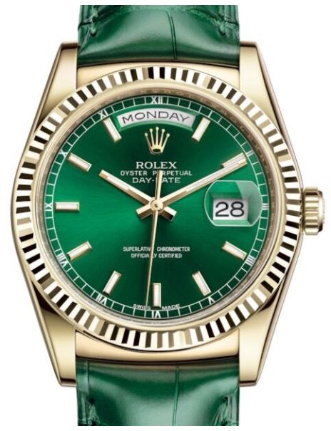 Rolex - Day-Date 36 GREEN