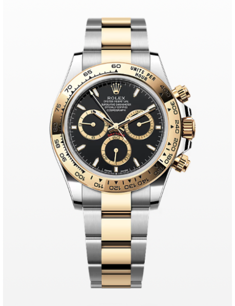 Rolex Daytona Steel Gold