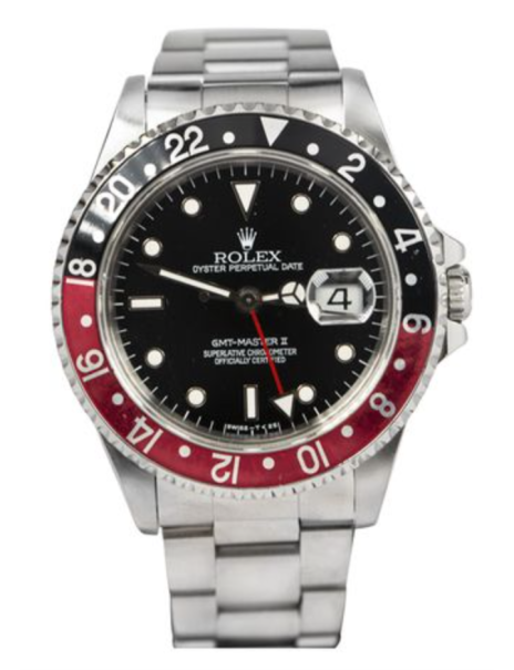 Rolex GMT Master "COKE"
