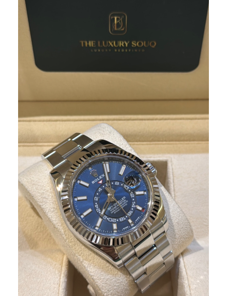 Rolex Sky-Dweller Blue