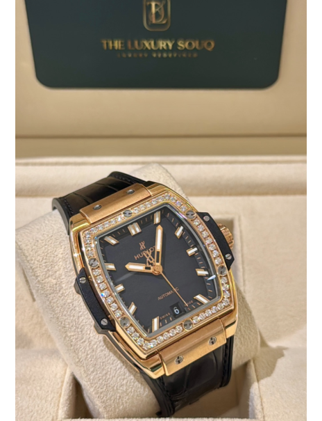 Hublot Spirit of Big Bang King Gold Diamonds