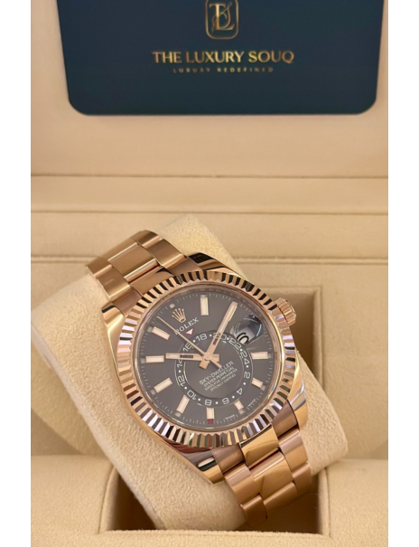 Rolex Sky-Dweller Rose