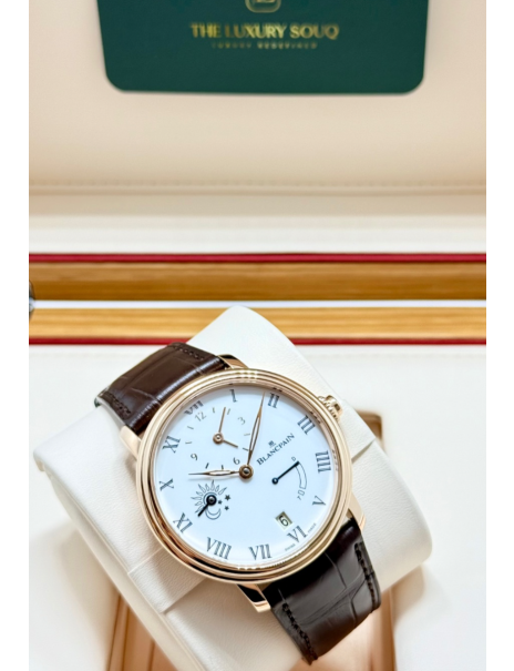 Blanc Pain Villeret “Demo Fuseau Horaire 8 Jours”