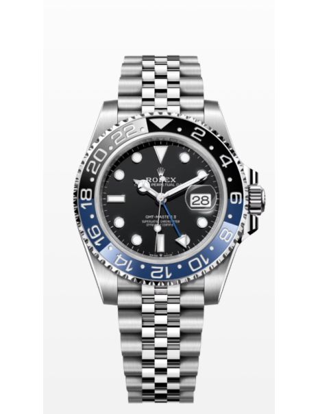 Rolex GMT-Master II “Batgirl”