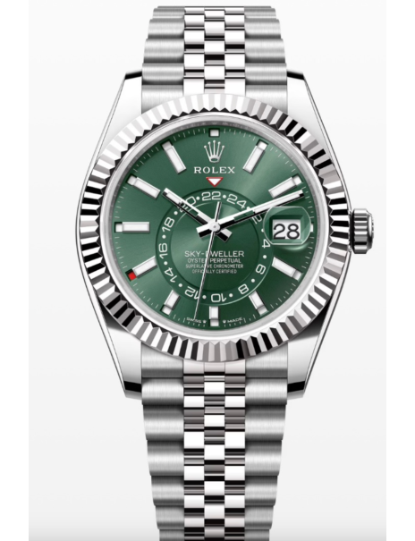 Rolex Sky-Dweller “Mint Green”