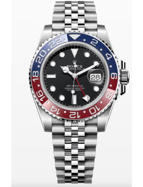 Rolex GMT-Master II “Pepsi”