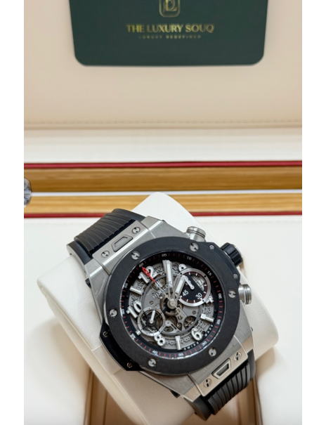 Hublot Big Bang Unico Titanium Ceramic