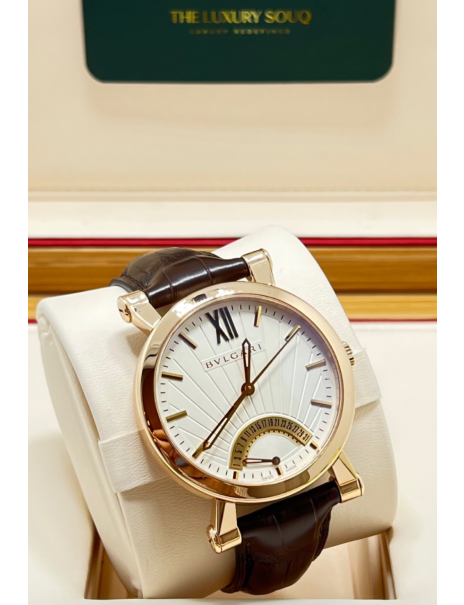 Bulgari Sotirio Retrograde Date