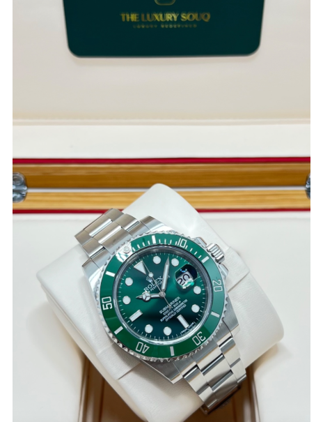 Rolex Submariner HULK