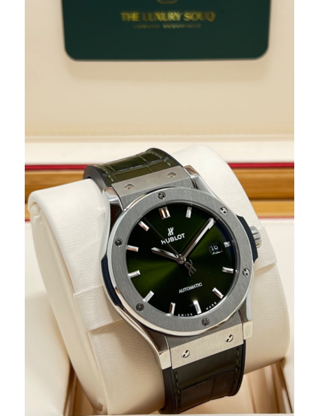 Hublot Classic Fusion Titanium Green