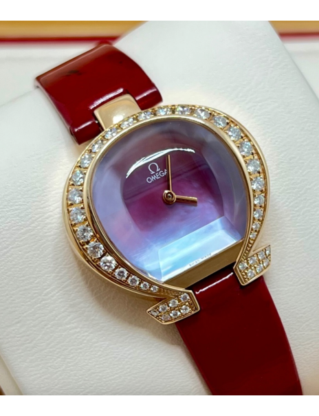 Omegamania Rose Gold Watch