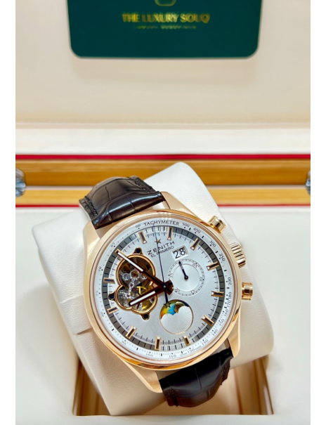 Zenith El Primero Chronomaster Grande Date Open Heart