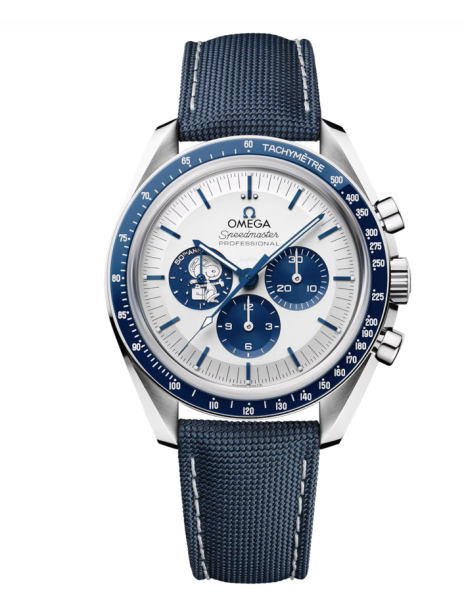 Omega Speedmaster Anniversary “Silver Snoopy Award”