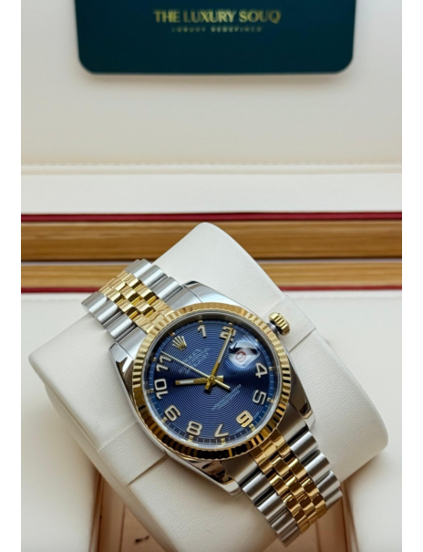 Rolex Datejust Rare Blue Dial