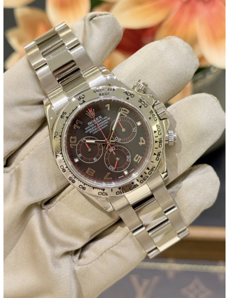 Rolex Daytona White Gold “Racing Dial”