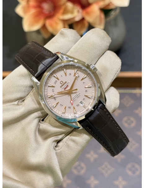 Omega Seamaster Aqua Terra GMT