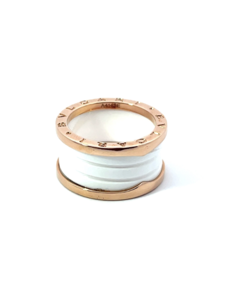 Bvlgari B.Zero1 White Ceramic Band