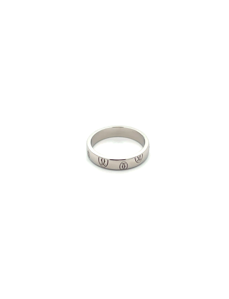 Cartier Happy Birthday Ring 18kt White Gold