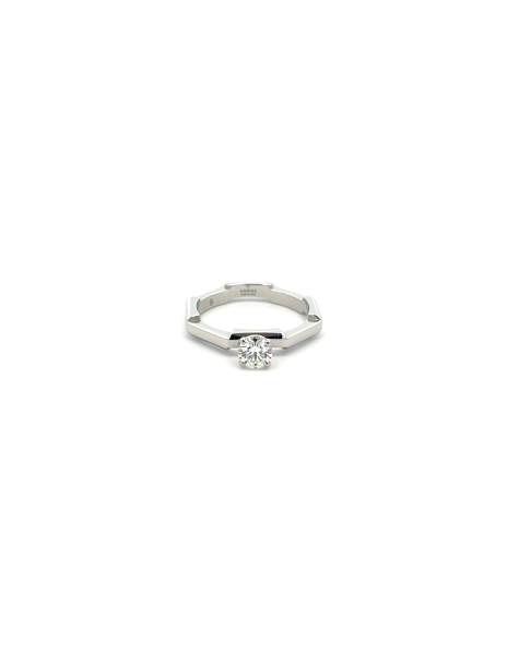 Gucci Link To Love Platinum (Diamond) Ring