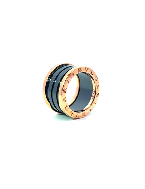 Bvlgari B.Zero1 White Ceramic Band