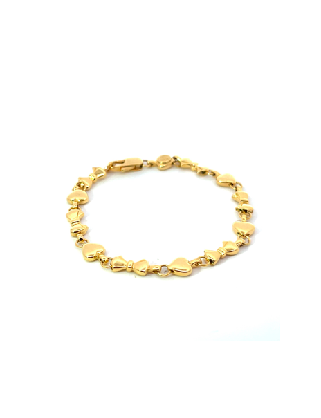 Tiffany & Co. Women's Bracelet 18kt Yellow Gold