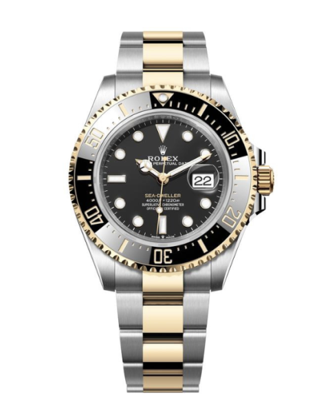 Rolex Sea-Dweller Two Tone