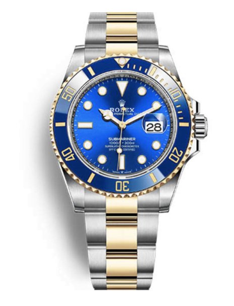 ROLEX Submariner Date BLUESY