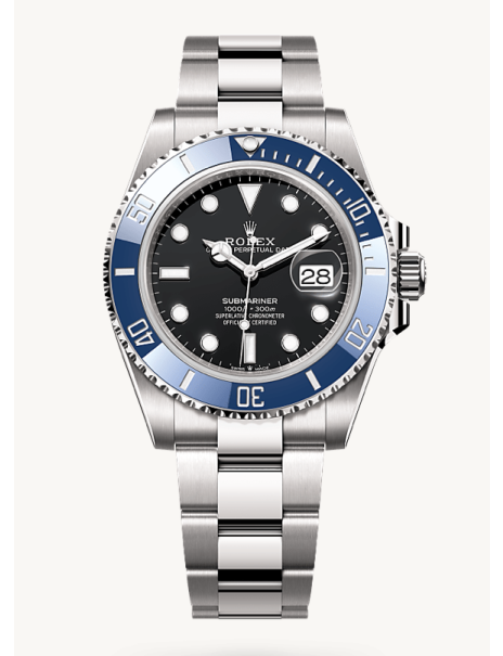 Rolex Submariner Date White Gold