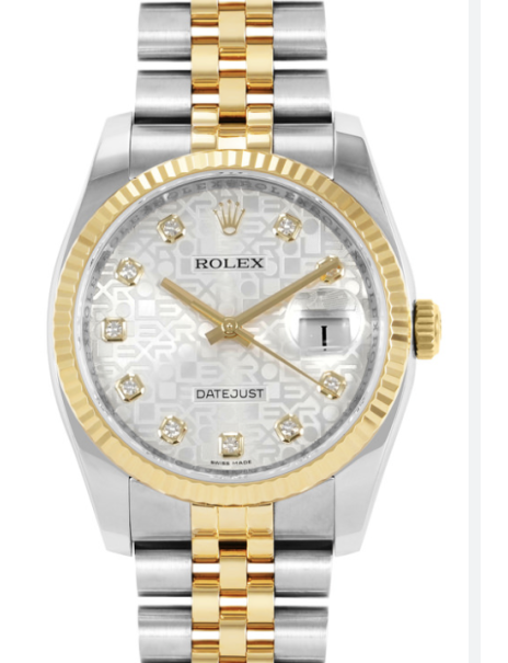 Rolex Datejust Diamond Dial