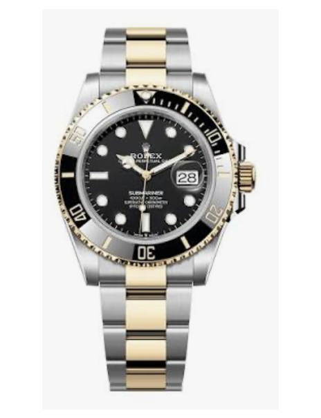 Rolex Submariner Date Black