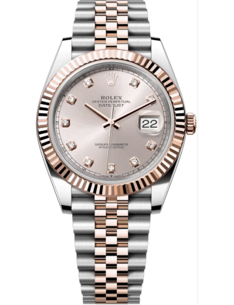 Rolex Datejust 41mm Sundust