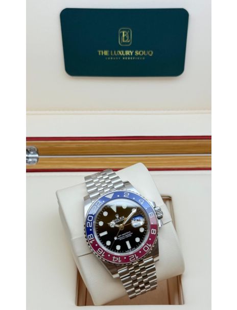Rolex GMT Master 2 Pepsi